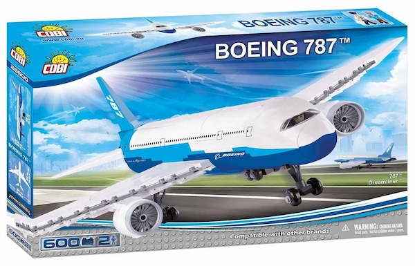 Boeing 787 Dreamliner 600 pieces 26600