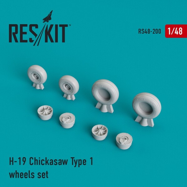 H19 Chickasaw Type 1 Wheel Set RS48-0200