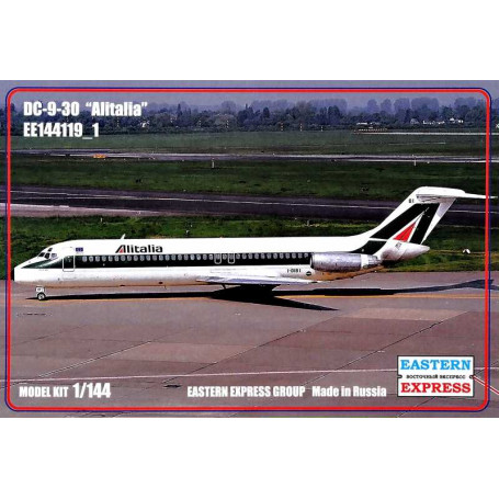 Airliner DC9-30 (Alitalia) (NEW SUPPLIER, LOWER PRICE!) 144119-1