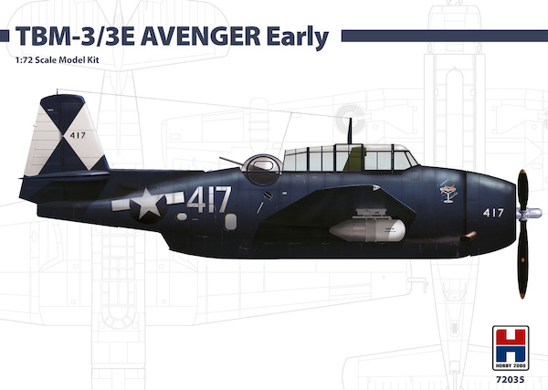 Grumman TBM-3/3e Avenger (Early) 72035