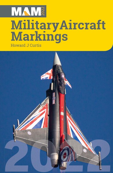 Military Aircraft Markings 2022 9781800351424