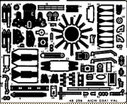 Detailset Aichi D3A-1 Val (Hasegawa) E48-259