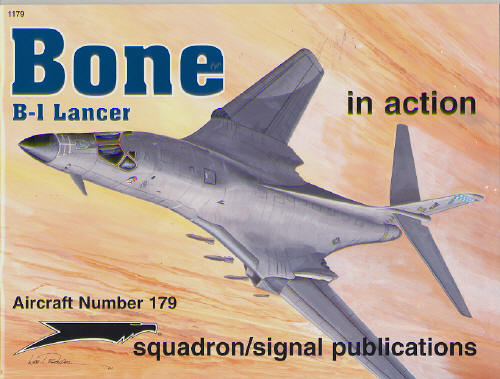 Bone B1 Lancer in Action 0897474368
