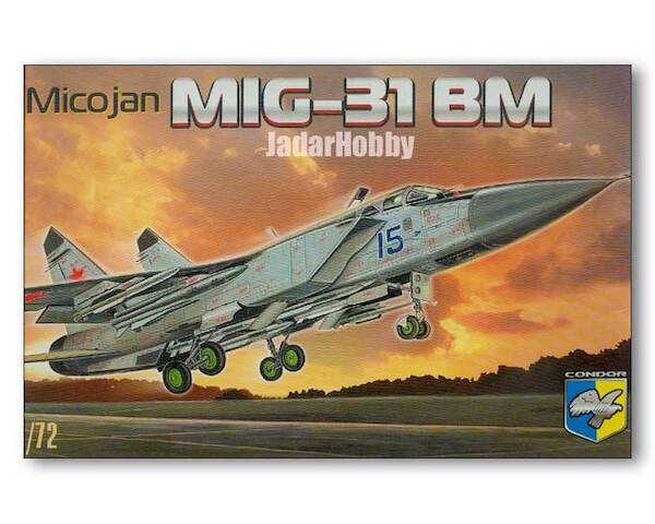 MiG31BM Foxhound 72011