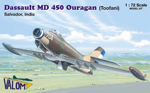 Dassault MD450 Ouragan