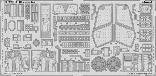 Detailset F4B Phantom Exterior (Academy) E48-773