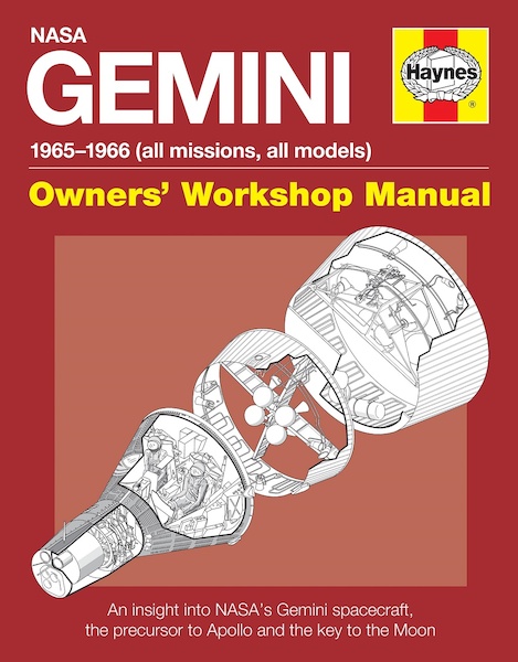 NASA Gemini Manual 1965-1066 (all missions, all models) 9780857334213