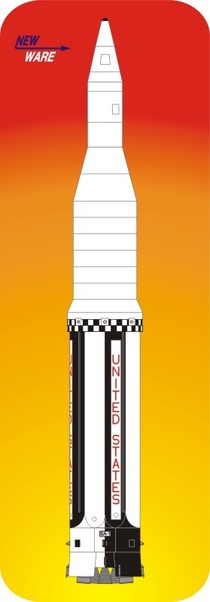 Saturn 1 Block 1 SA1 the first Rocket of the Saturn family NW016