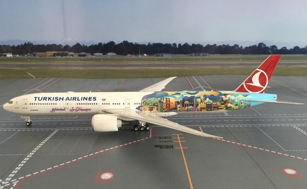 B777-300ER (Turkish Airlines