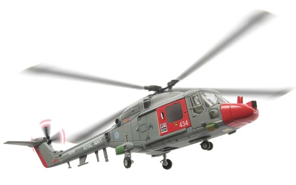 Westland Lynx HAS 3 (ICE), XZ238/434 assigned to HMS Endurance, 2002 AA39007