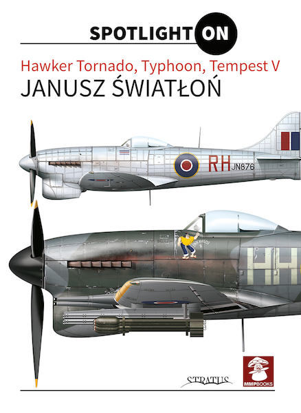 Hawker Tornado, Typhoon, Tempest MKV 9788365281098