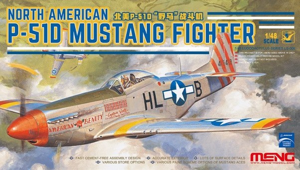 North American P51D Mustang Fighter LS006