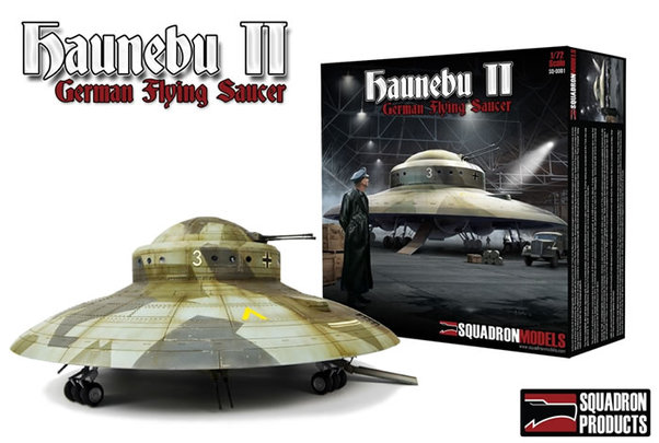 Haunebu II, German Flying Saucer SQ-0001