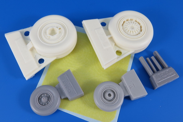 LATE Weighted Wheels for F4C/D/E Phantom (Tamiya) QMT-R32006M