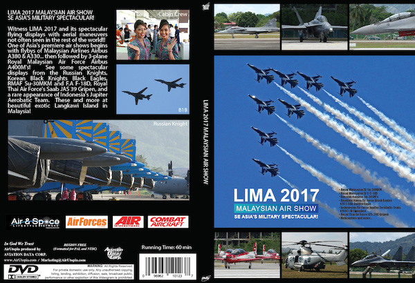 LIMA AIRSHOW Malaysia 'Southeast Asia Military Spectacular' 0096962101237