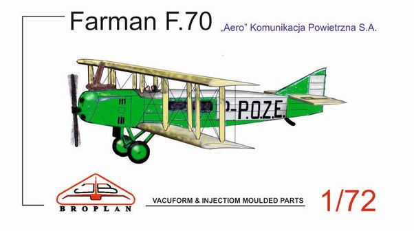 Farman F.70 (Polish Air Lines