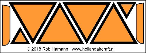 Koolhoven FK43 decals for LVA