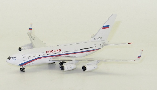 Ilyushin IL96-300 (Rossiya) RA-96016 11451