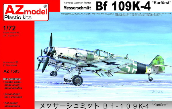 Messerschmitt BF109K-4 'Kurfurst