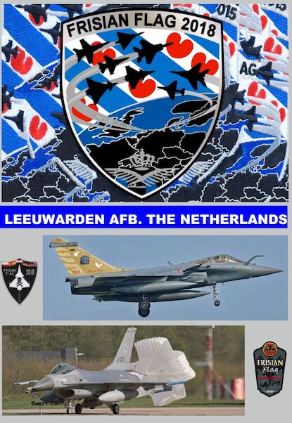 Frisian Flag 2018 DVD-FRISIAN-18