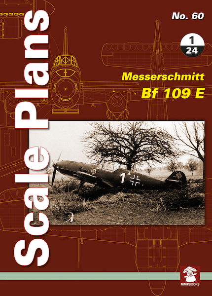Scale Plans: Messerschmitt BF109E  9788365958174