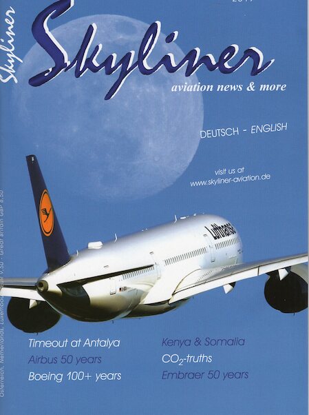Skyliner, Aviation News & More Nr. 115 September/Oktober 2019 SKYLINER 115