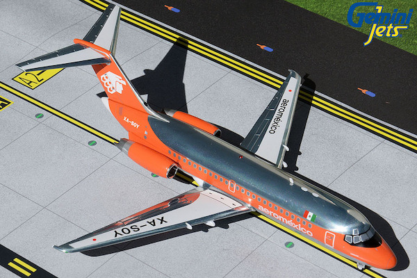 Douglas DC9-15 Aeromexico XA-SOY G2AMX278