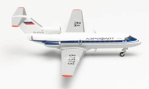 Yakovlev Yak40 Aeroflot RA-87578 571456