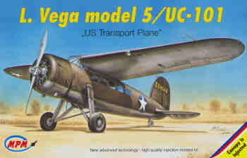 Lockheed Vega model 5/ UC101 72522