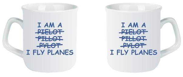 I Fly Planes: I am Pilot MOK-FLY