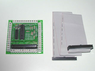 Inputs connection + encoders 3T6