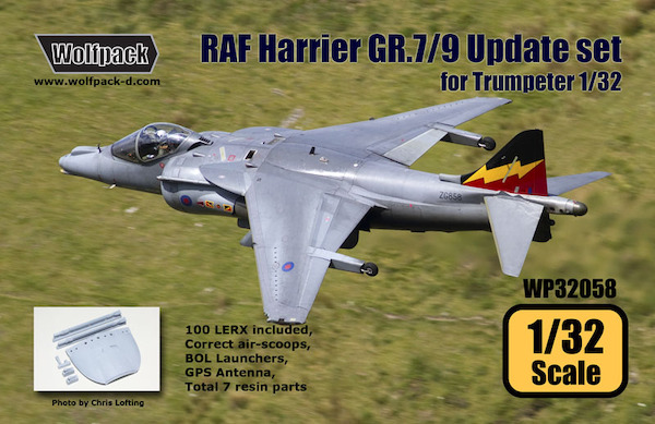 RAF Harrier GR7/9 Update set (Trumpeter) WP32058