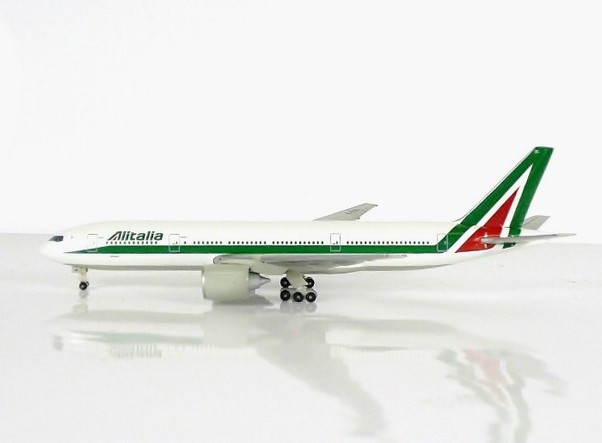 B777-200ER (Alitalia) EI-DBL 0752AL