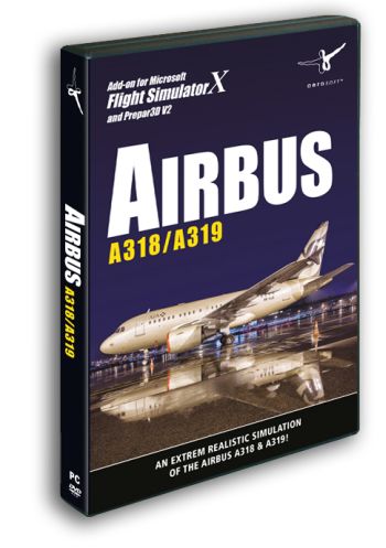 Airbus A318/A319 (Download version) 12958-D