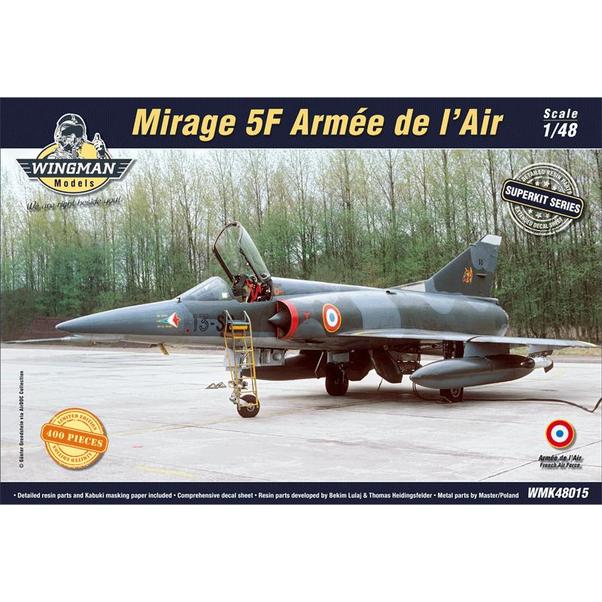 Mirage 5F In Armee de'l Air service WMK48015
