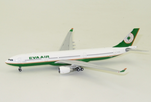 A330-300 (Eva Air) B-16336 with Antenna LH4002