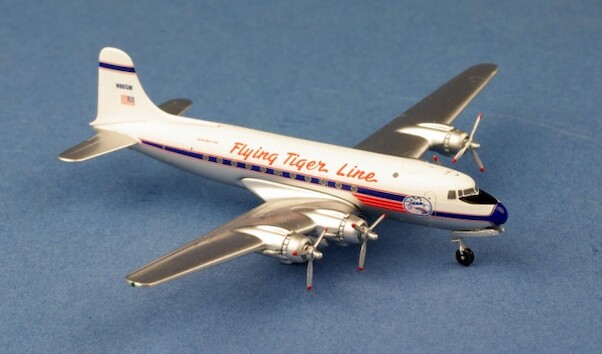 DC4 (Flying Tigers) N86581 AC1515