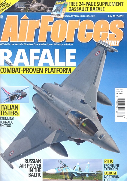 Air Forces Monthly July 2017 Issue #352 977095570928007