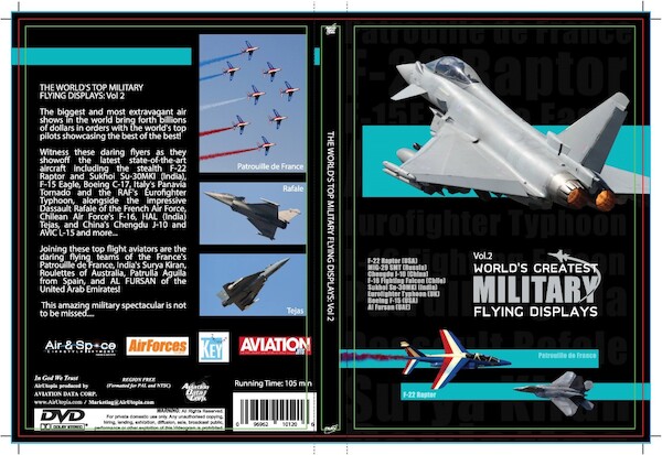 World's Greatest Military Flying Displays Vol 2 0096962101206