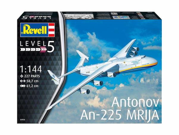 Antonov AN225 Mriya (expected October 2018) 04958