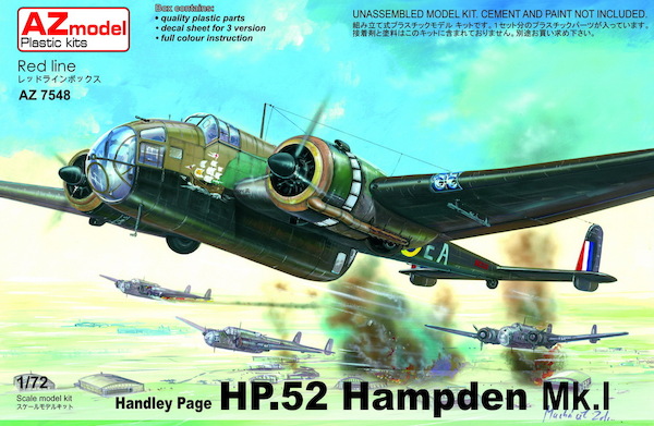 HP Hampden B Mk.I az7548