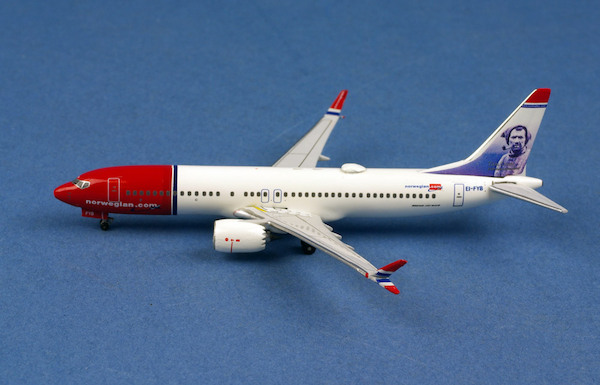 B737-8MAX (Norwegian