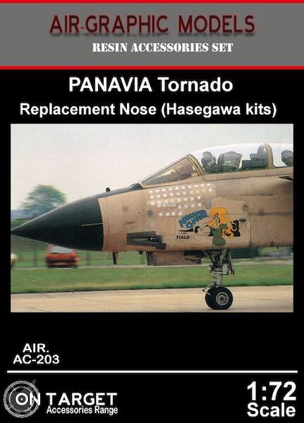 Replacement Tornado nose (Hasegawa) AIR.AC-203