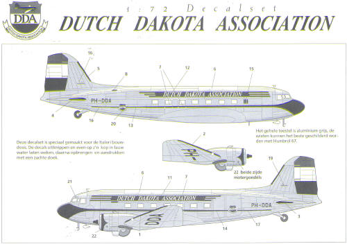 DC3 (DDA) DDA001