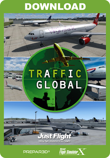 Traffic Global (download version FSX/FSX-STEAM, P3D V3/V4/V5)  J3F000286-D