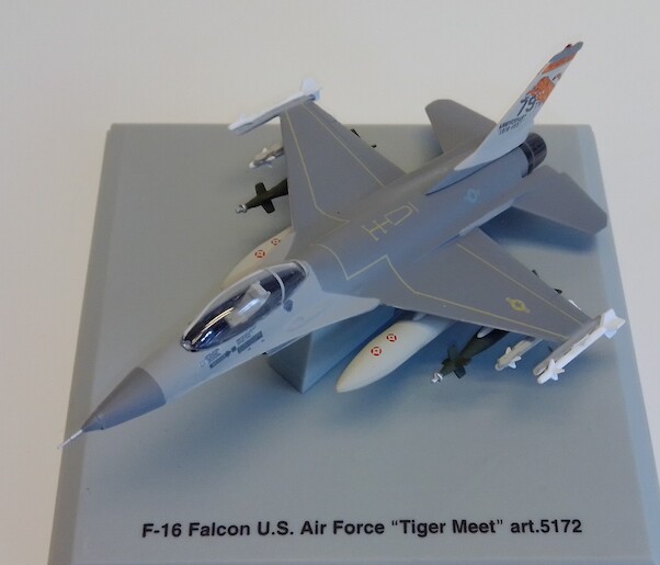 General Dynamics/Lockheed Martin F16 USAF Tiger Meet 79th Fighter Squadron (79FS) Anniversary 5172