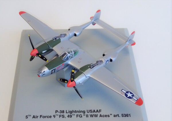Lockheed P-38 Lightning USAAF 5th AF 9FS 49FG 2103993 5361