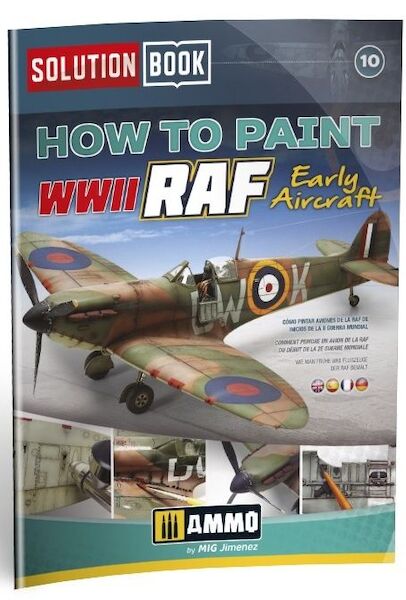 How to paint WWII RAF early Aircraft 8432074065227