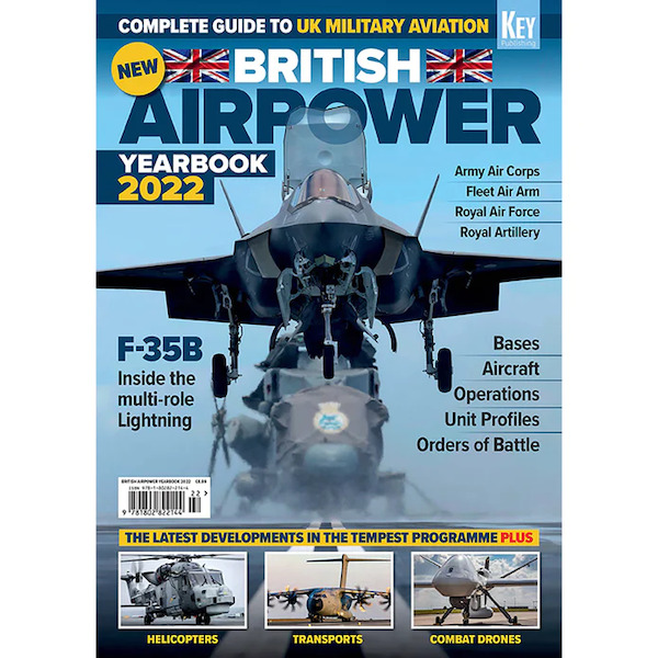 British Airpower Yearbook 2022  978180282214422