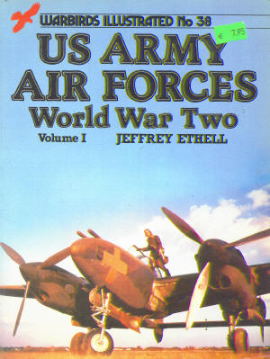 US Army Air Force in World War Two 0853687226